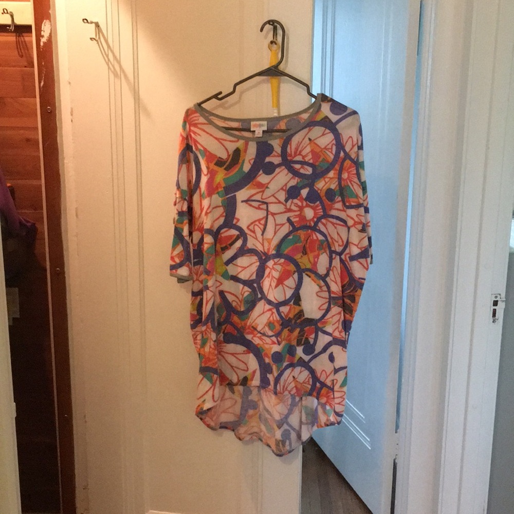 Medium LLR Multicolor Star Heart 60s Irma